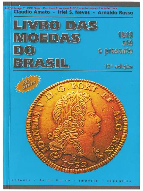 livro das moedas do brasil pdf